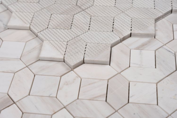 Eclipse Wooden White Honed 13 x 13